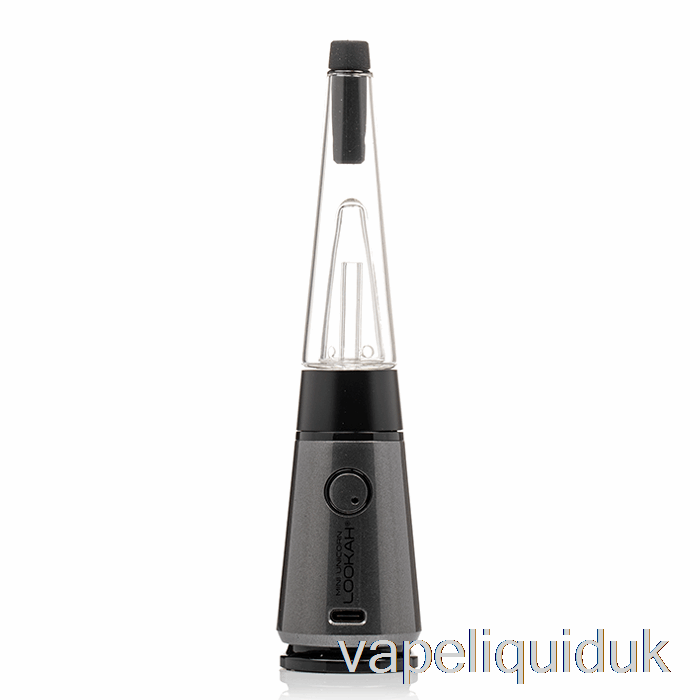 Lookah Unicorn Mini Vaporizer Kit Grey Vape Liquid